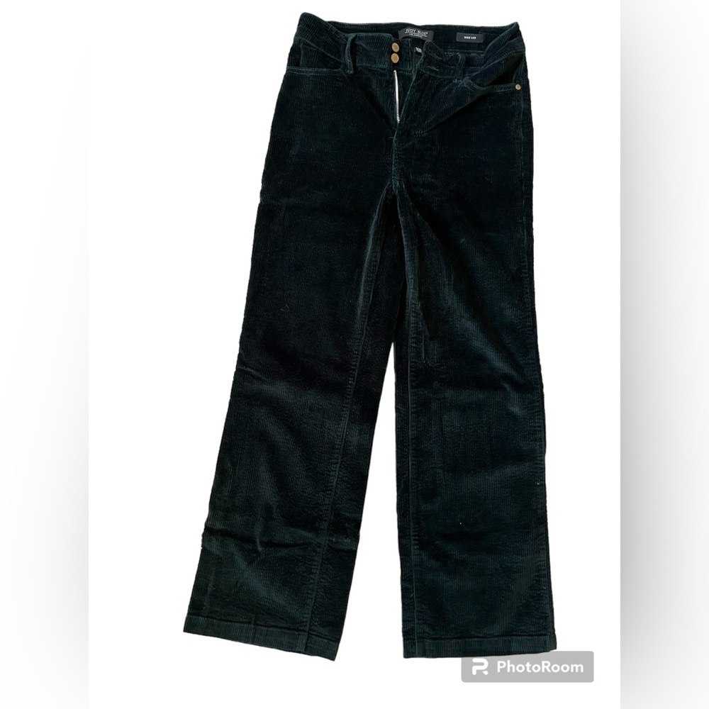 Worn Once Judy Blue Wide Leg Corduroy Jeans